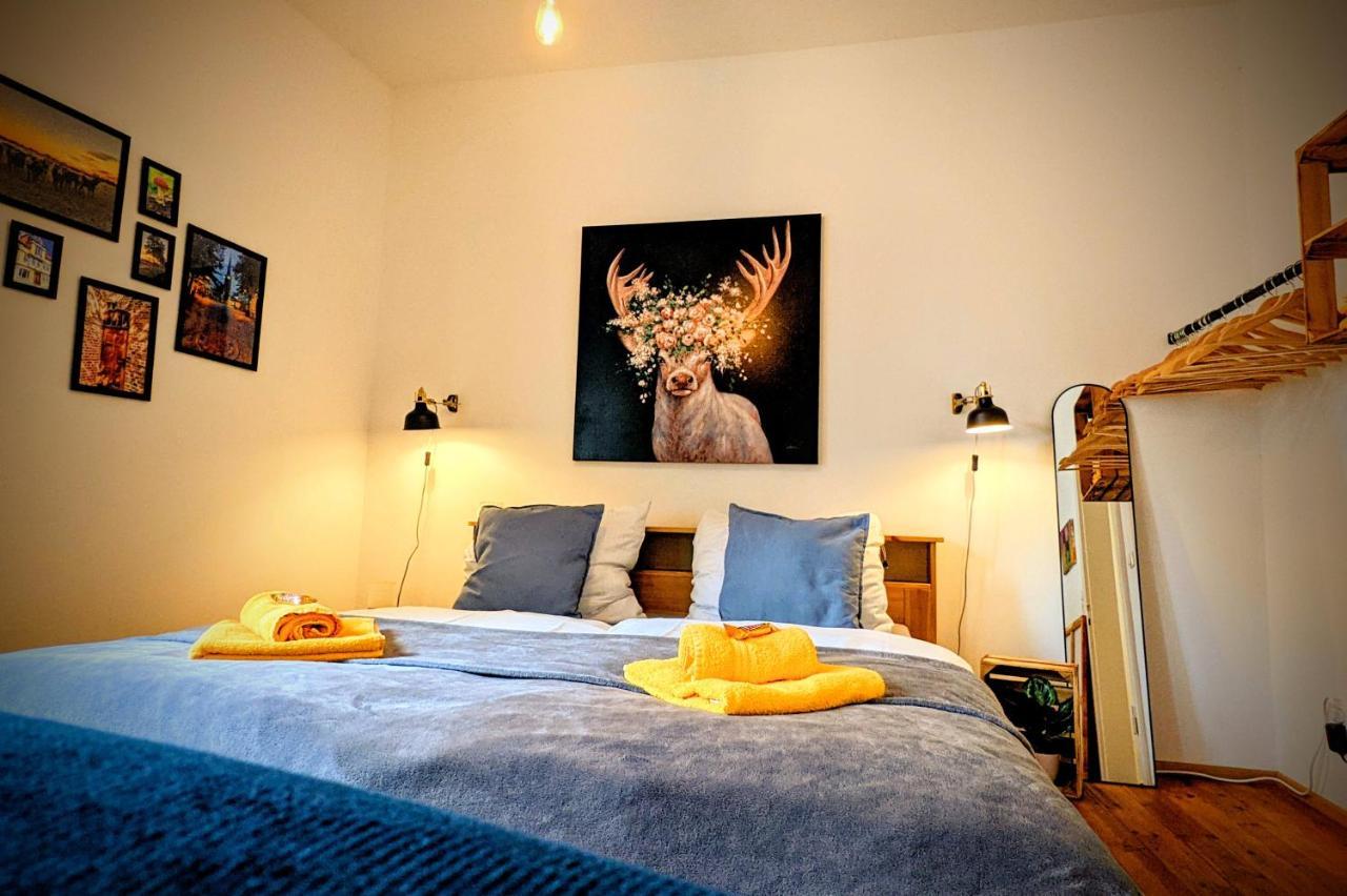 Uhlpartment - Romantisches Apartment Im Zentrum Илцен Екстериор снимка
