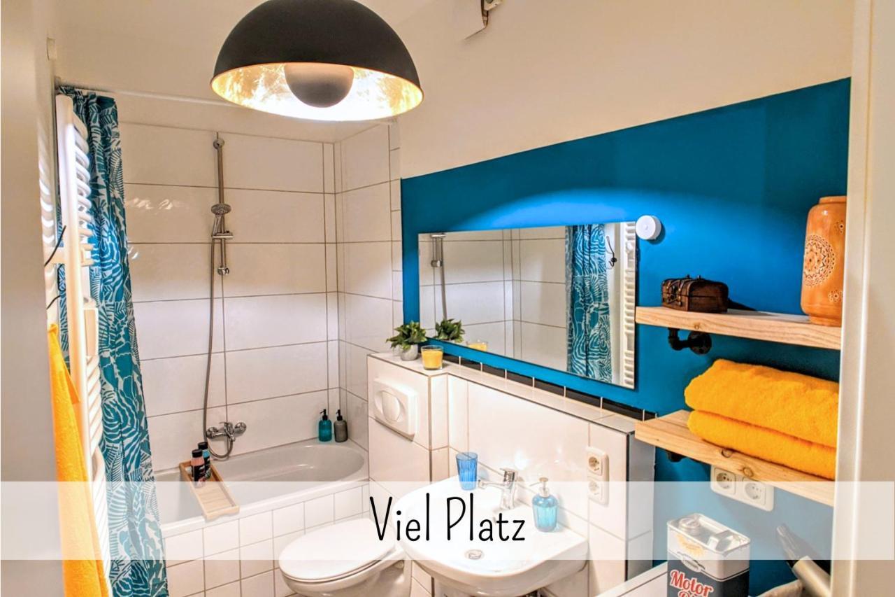 Uhlpartment - Romantisches Apartment Im Zentrum Илцен Екстериор снимка