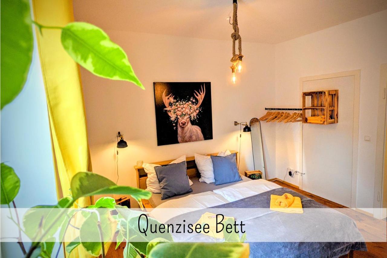Uhlpartment - Romantisches Apartment Im Zentrum Илцен Екстериор снимка